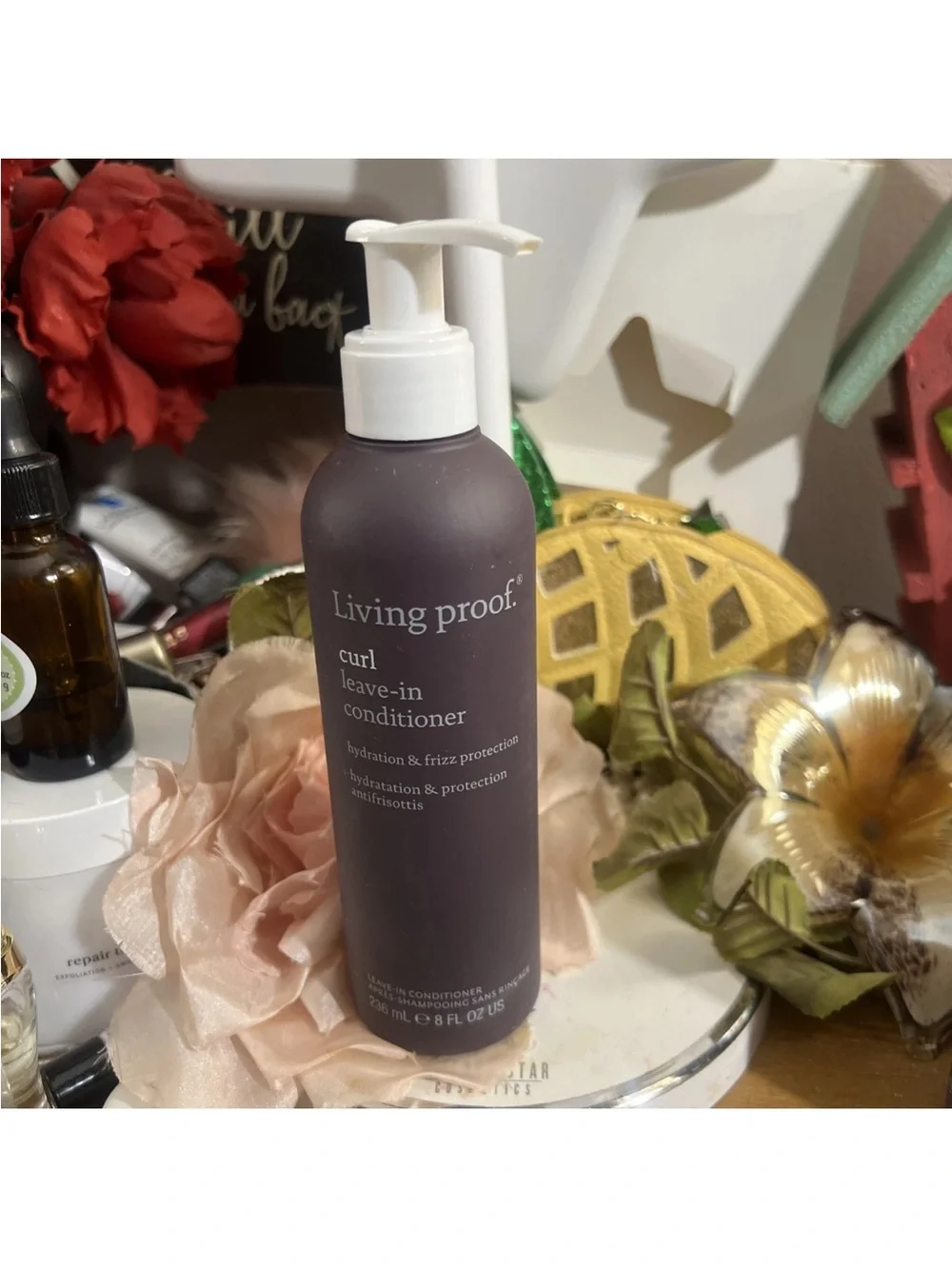 Living Proof CURL Leave In Conditioner for Unisex - 8 oz Hydration anti FRIZZ
